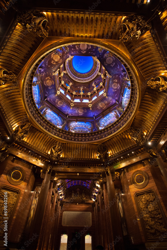 Obraz premium Tempel in Wuxi