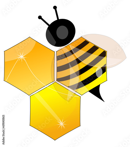 Logo abeille