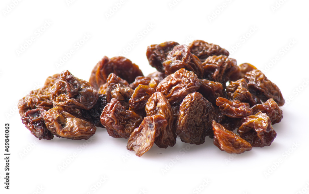 dried raisins