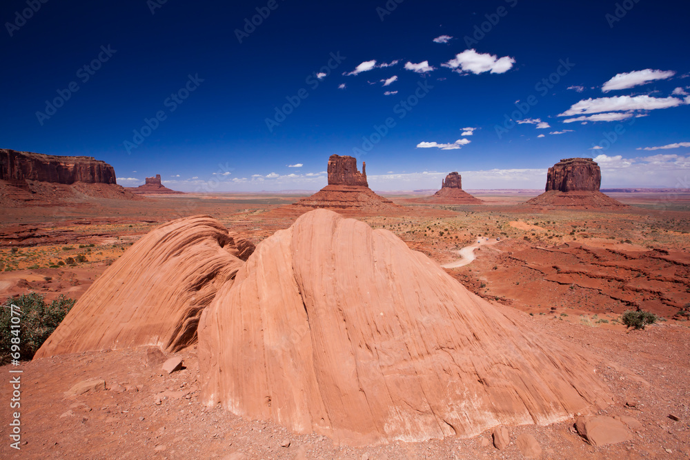 Naklejka premium USA - Monument valley