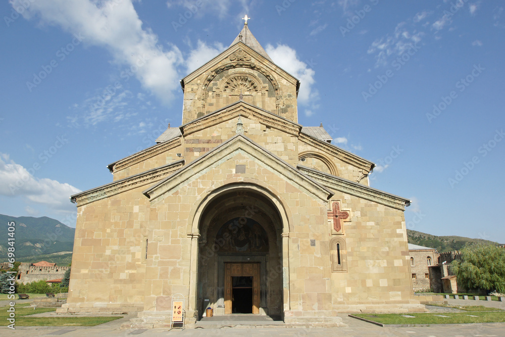 Kathedrale Sveti Zchoweli, Mzcheta, Georgien