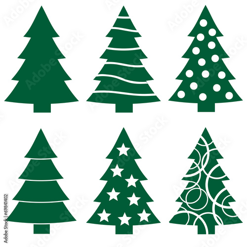 Weihnachtsbäume