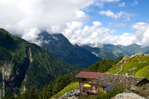 Filzenalm - Zillertal - Alpen