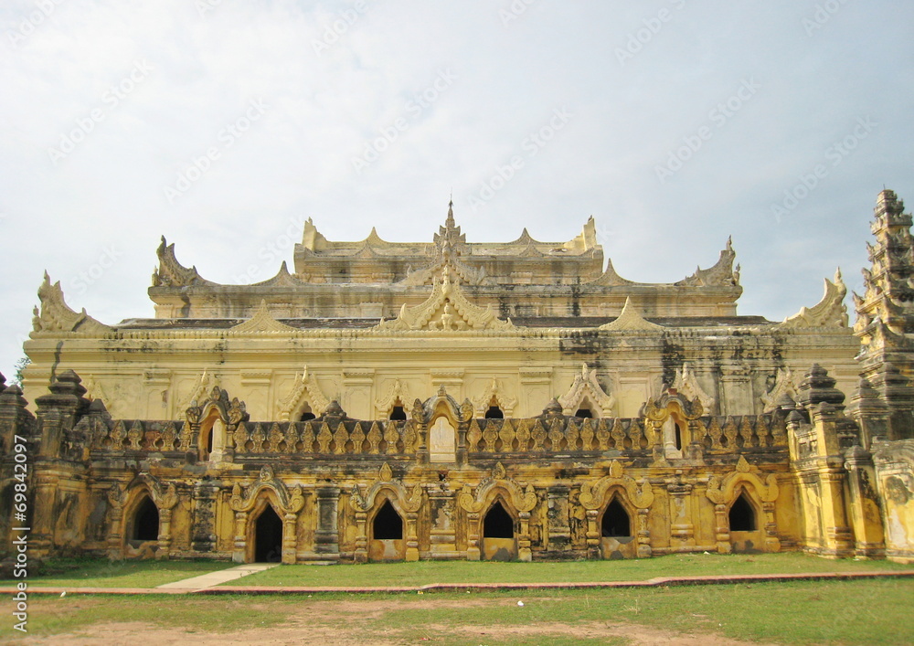 お寺/Myanmar culture