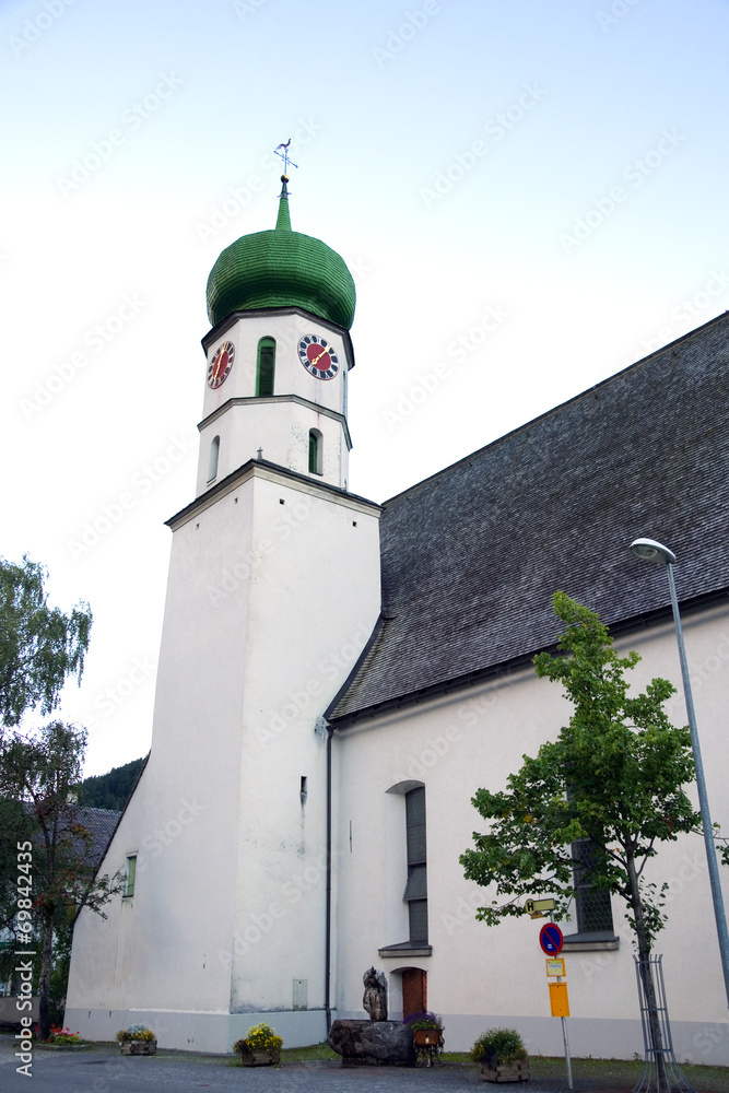 Pfarrkirche Hl. Gallus - Sankt Gallenkirch - Alpen