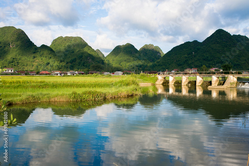 Bac Son Valley in Vietnam