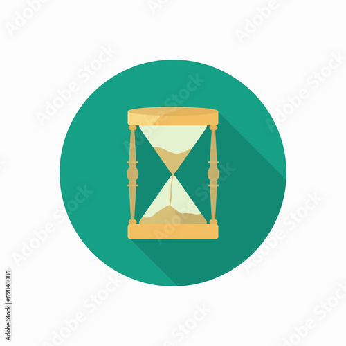hourglass icon illustration