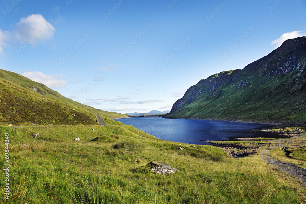 Schottische Landschaft Schottische Landschaft