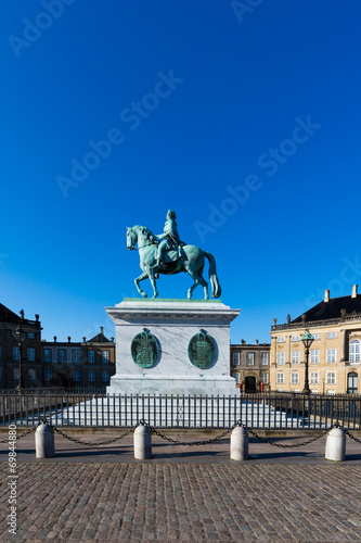 Photography Danish Royal Castle Amalienborg