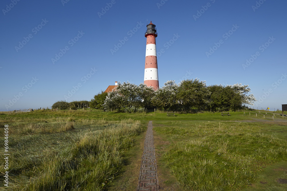 Westerhever - Leuchtturm
