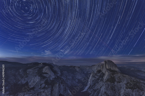 Yosemite National Park at Night #69846260