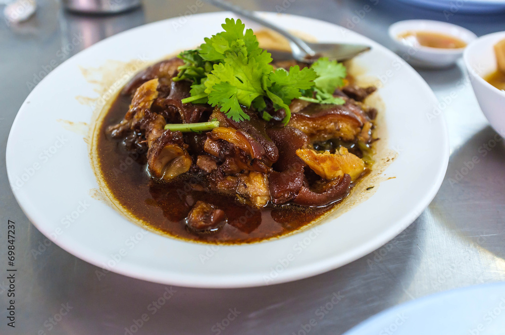 Chinese Pork Ham Soup Chinese Pork Ham Soup