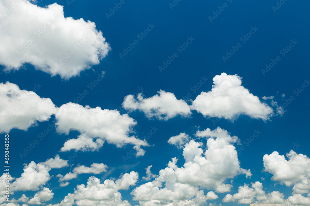 Clouds and blue sky Clouds and blue sky