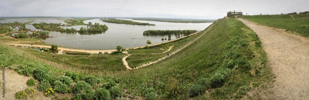 River in midle Russia