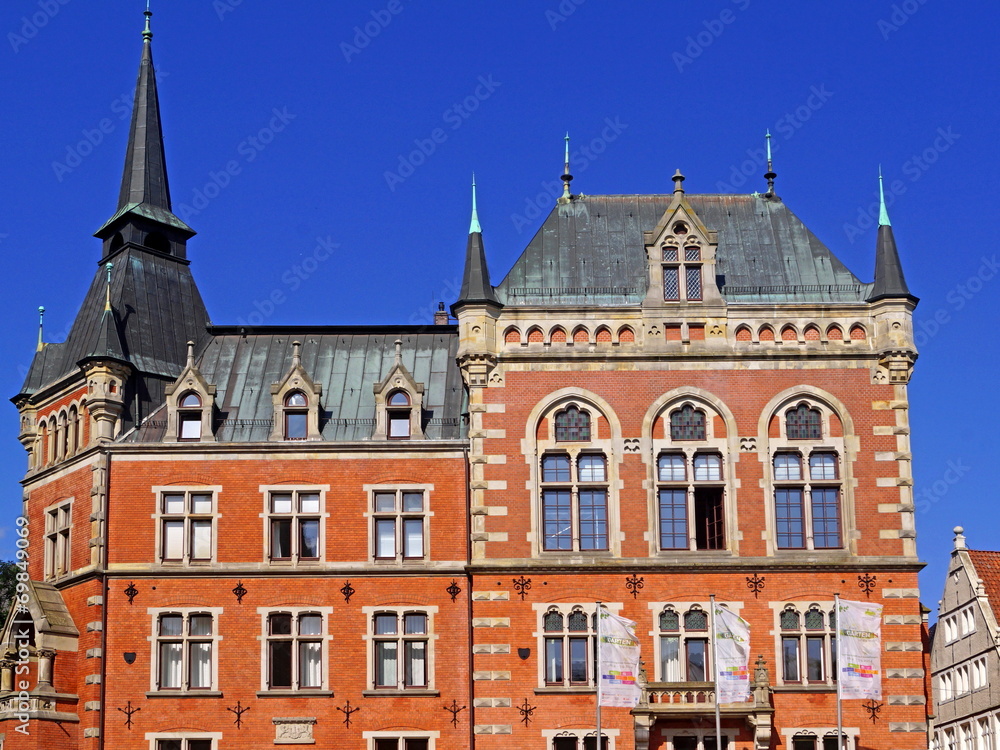 Altes Rathaus in OLDENBURG ( Niedersachsen )