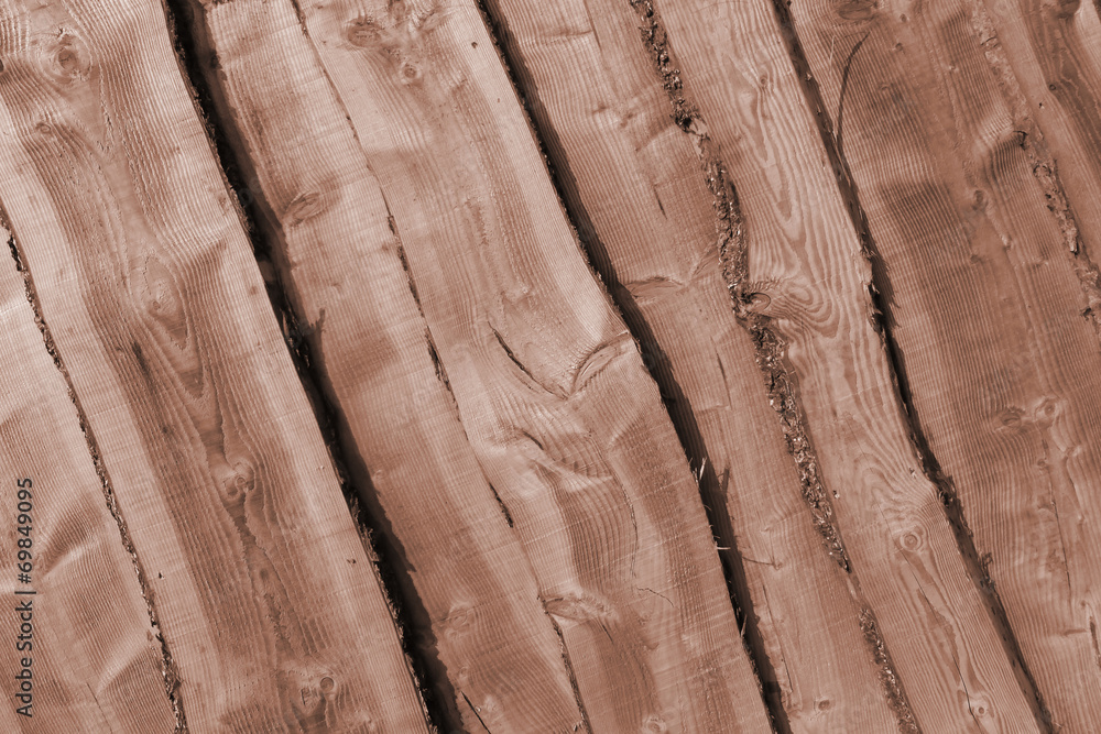 Fototapeta premium braunes Holz....Holzhintergrund...