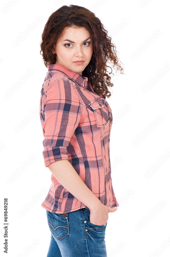 Obraz premium Beautiful girl