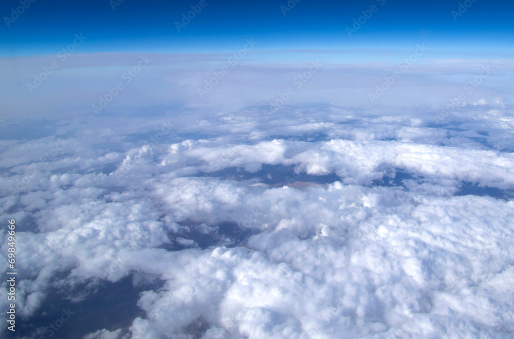 Aerial sky Aerial sky