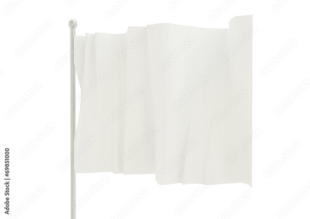 旗 flag 白 旗 flag 白