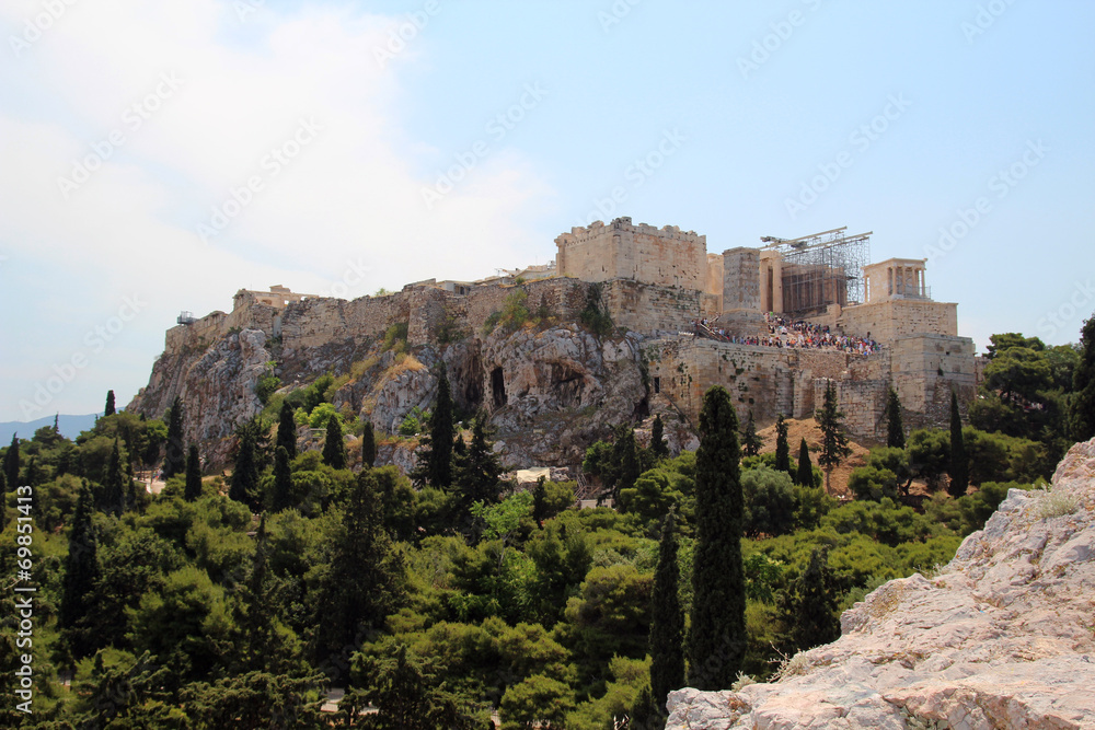 The Acropolis of Athens, Greece The Acropolis of Athens, Greece