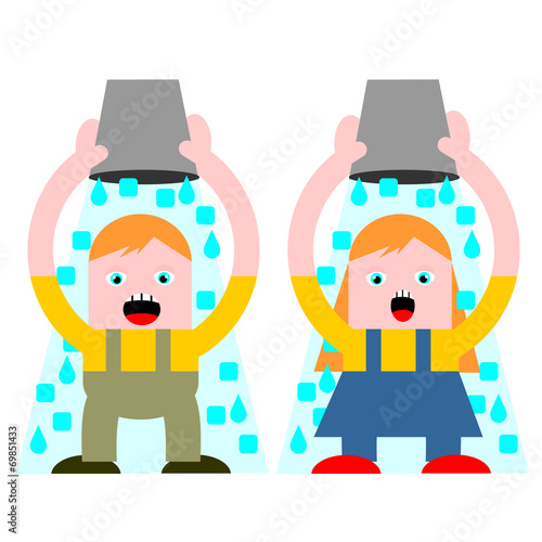 Ice bucket challenge