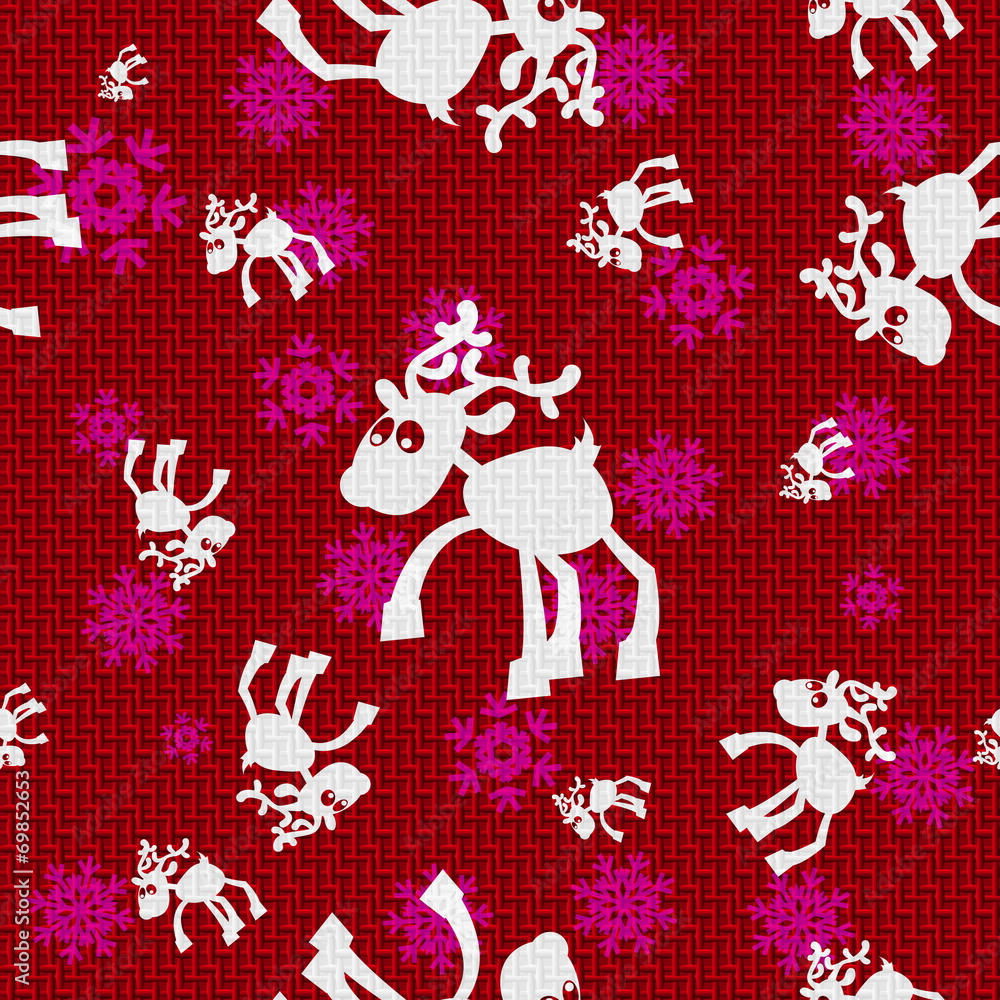 Vector Christmas Reindeers