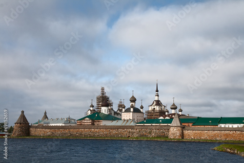 Solovetsky monastery photo