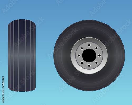 Aircraft tire