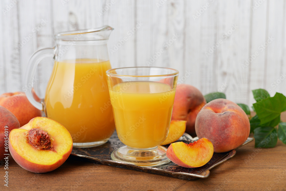 Peach juice Peach juice