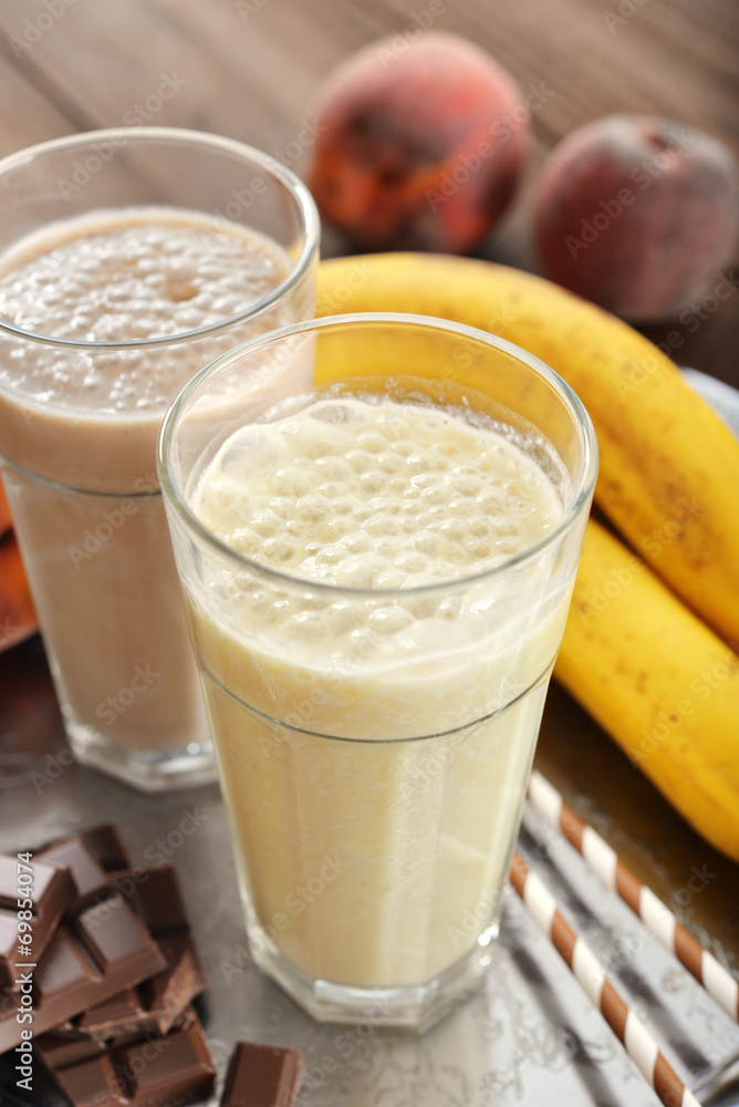 Banana smoothie Banana smoothie