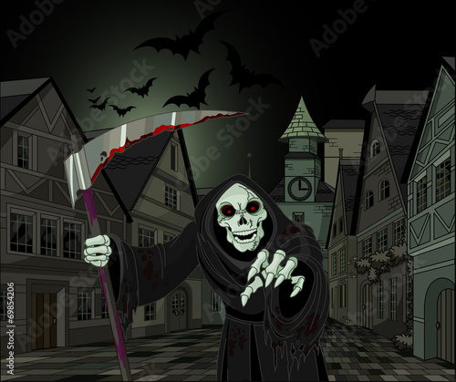 Halloween Grim Reaper