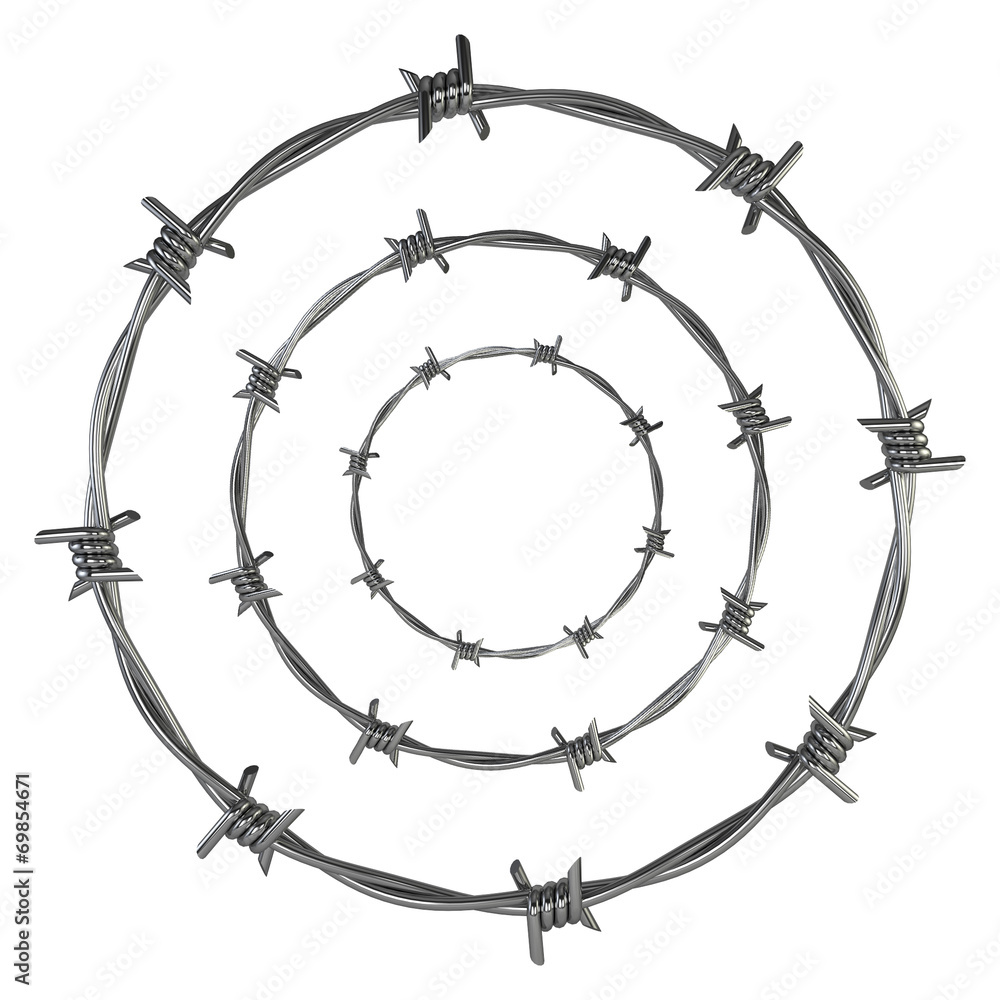 Barbed wire Barbed wire