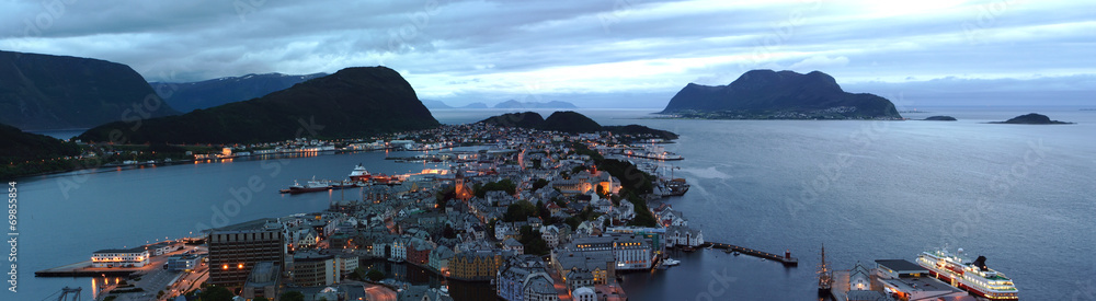 Naklejka premium norway