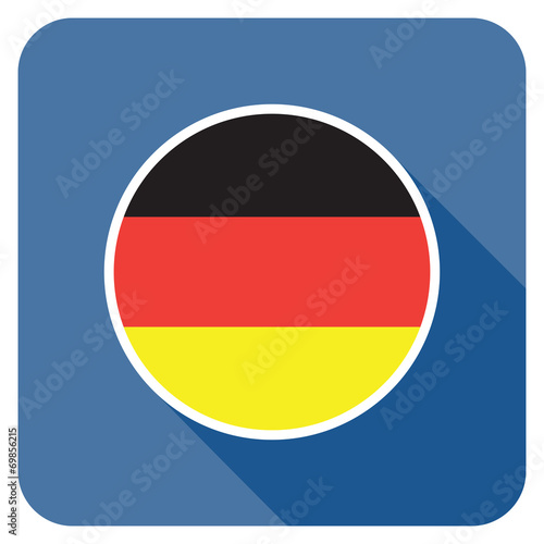 Free Download a german flat flag icon - GFXLoad