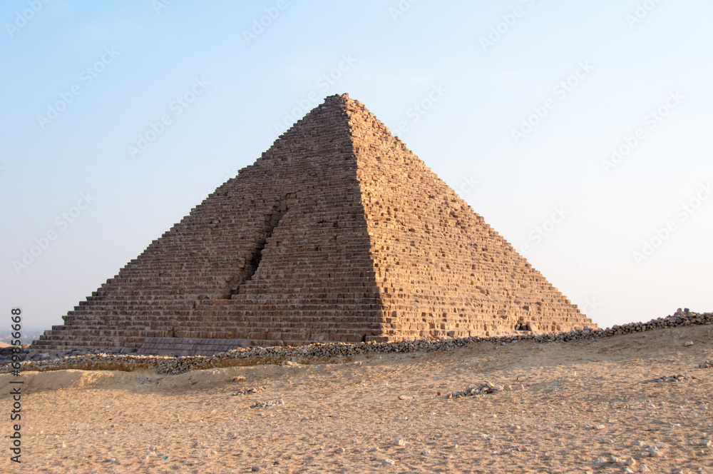 Egyptian Pyramids of the Giza Plateau, Cairo