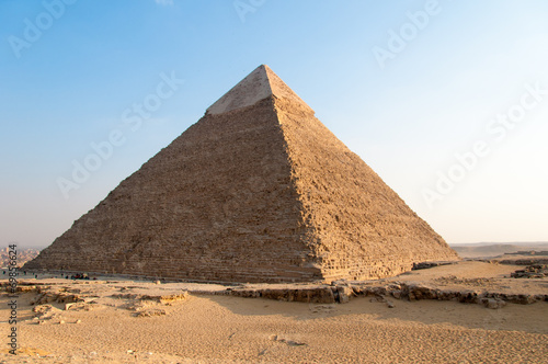 Egyptian Pyramids of the Giza Plateau, Cairo