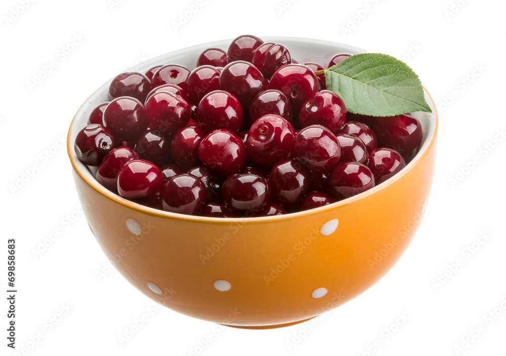 Cherry in the bowl Cherry in the bowl