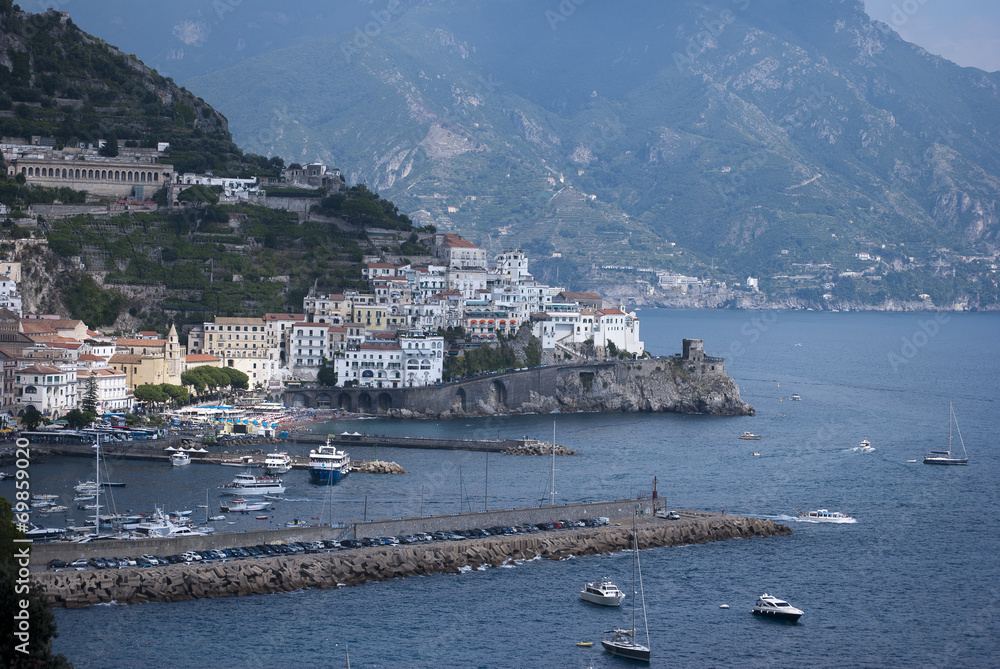 Amalfi gulf