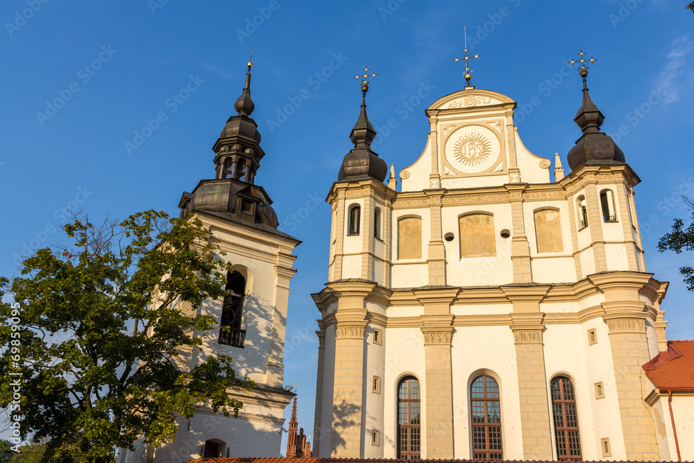 Church of St. Michael the Archangel in Vilnius, Lithuania