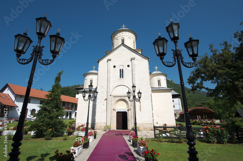 Mileseva Monastery, Serbia photo