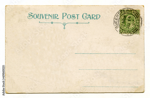 Vintage Post Card