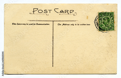 Vintage Post Card