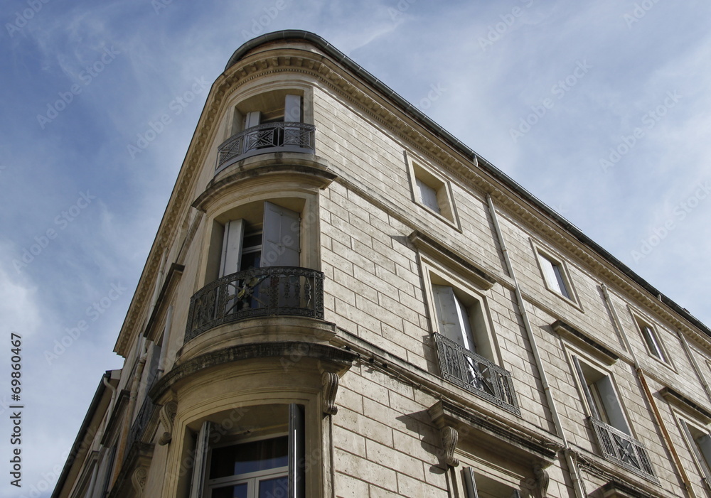 Immeuble ancien à Montpellier, Occitanie Immeuble ancien à Montpellier, Occitanie