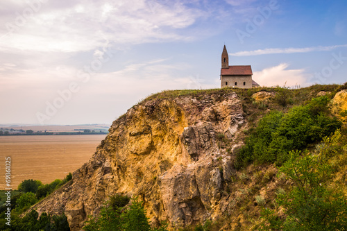 Wallpaper Mural Old Roman Church in Drazovce, Slovakia Torontodigital.ca