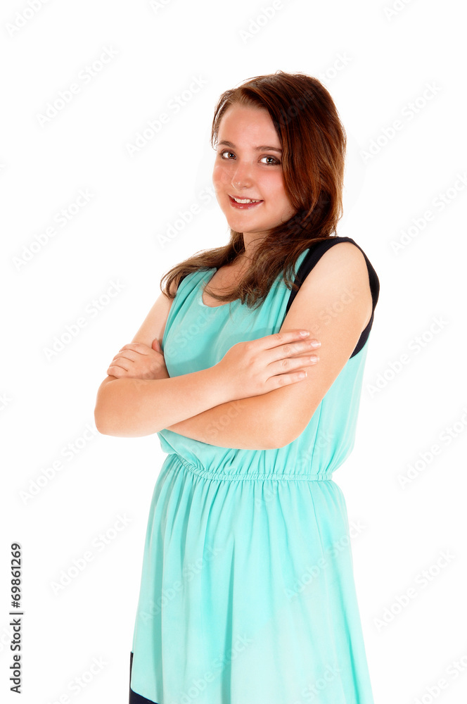 Lovely young girl. Lovely young girl.