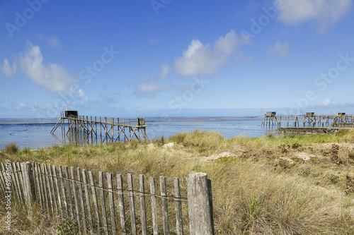 Pêcherie en bord de Mer photo