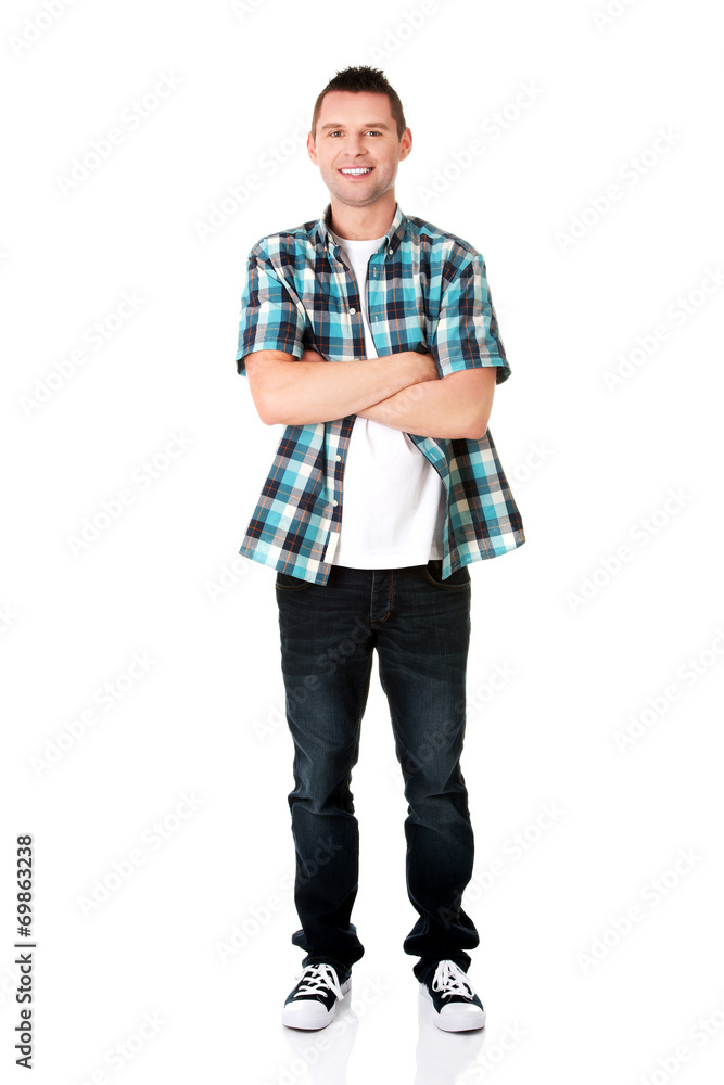 Fototapeta premium Handsome man