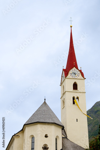 Wallfahrtskirche Mariä Geburt in Platz bei Ischgl