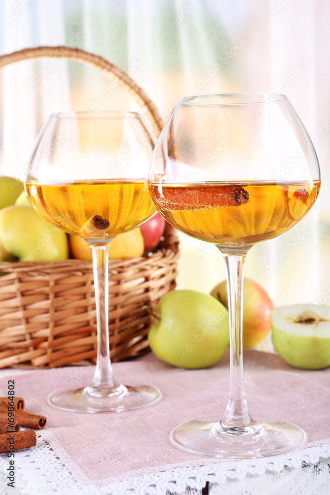 still life with apple cider and fresh apples on wooden table still life with apple cider and fresh apples on wooden table