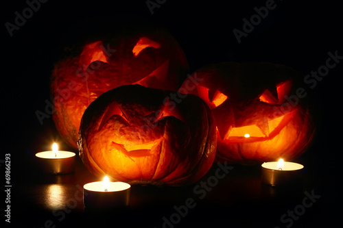 Halloween pumpkins